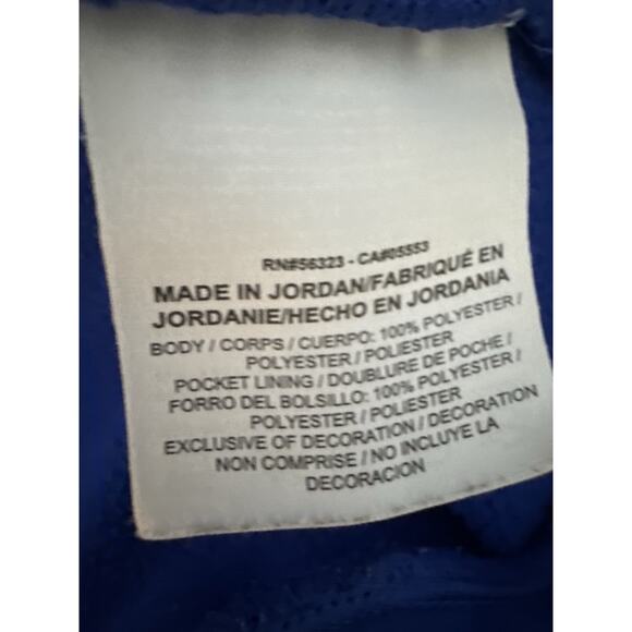 Nike Dri-fit Hoodie Pullover Women's Blue Sweatshirt Medium Athletic Sport - Picture 4 of 8